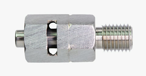 SSA1410 Male Luer Lock, 1/4-32 male thread